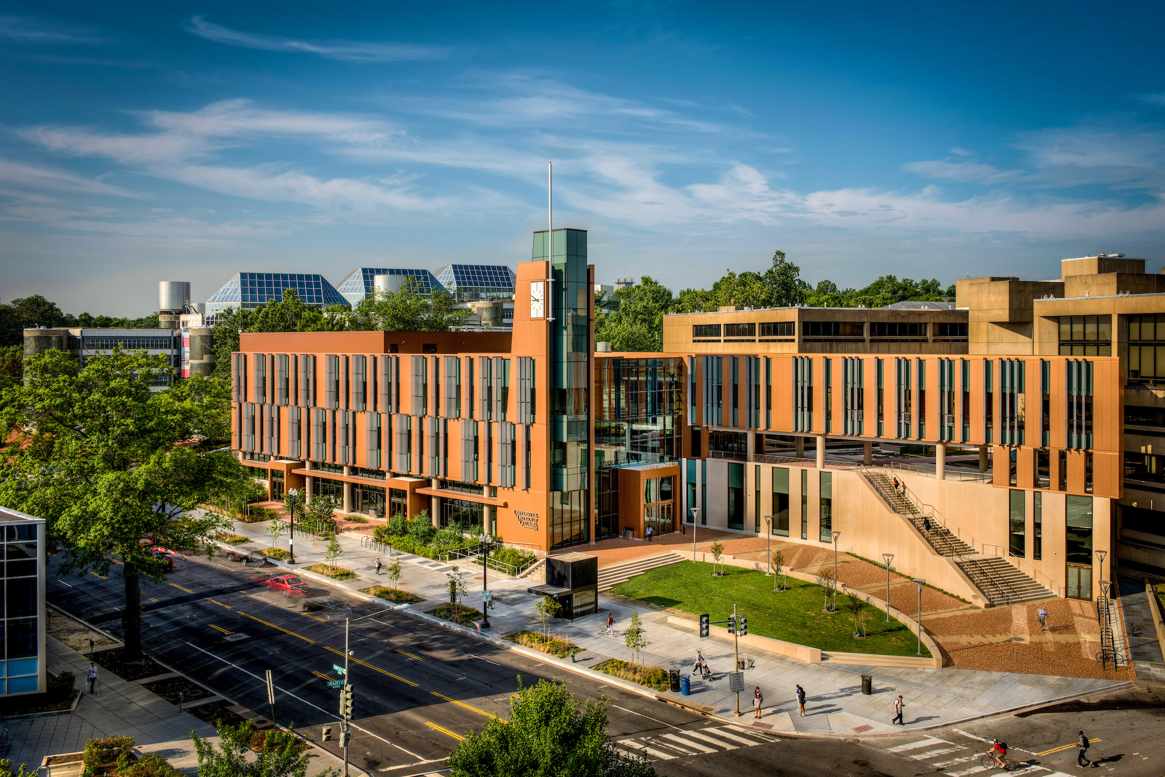 University of the District of Columbia Student Center