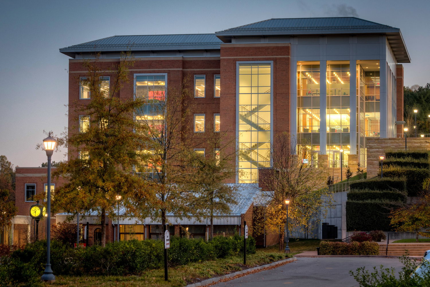 University of Virginia’s College at Wise, New Library, Wise, VA