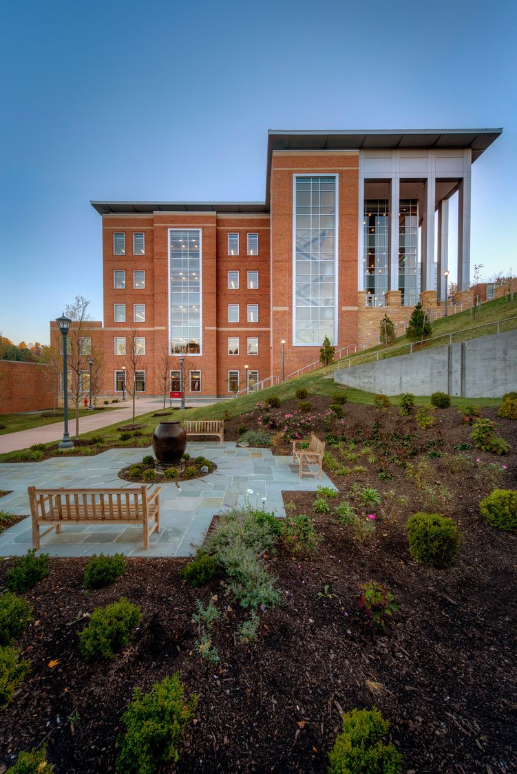 University of Virginia’s College at Wise, New Library, Wise, VA