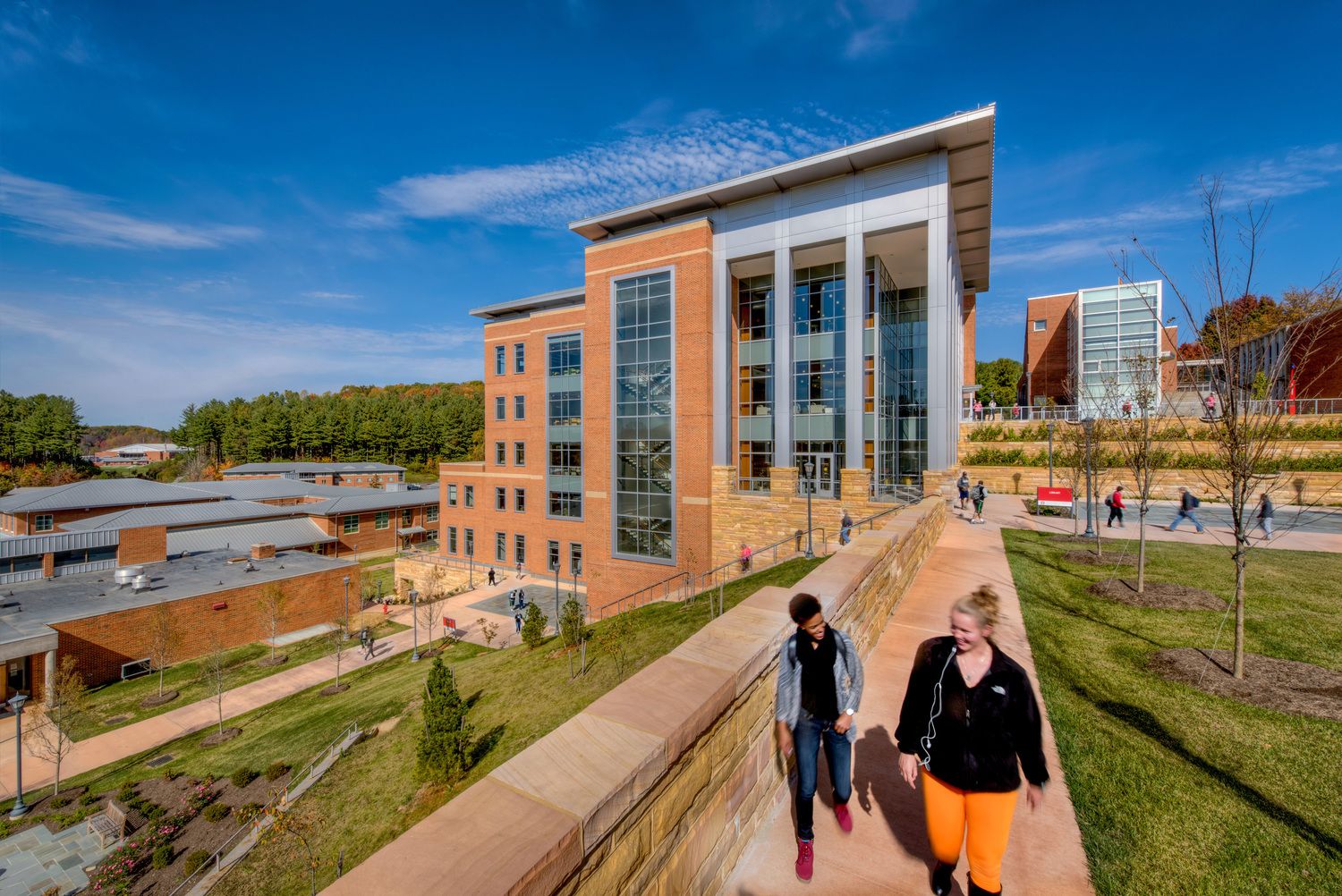 University of Virginia’s College at Wise, New Library, Wise, VA