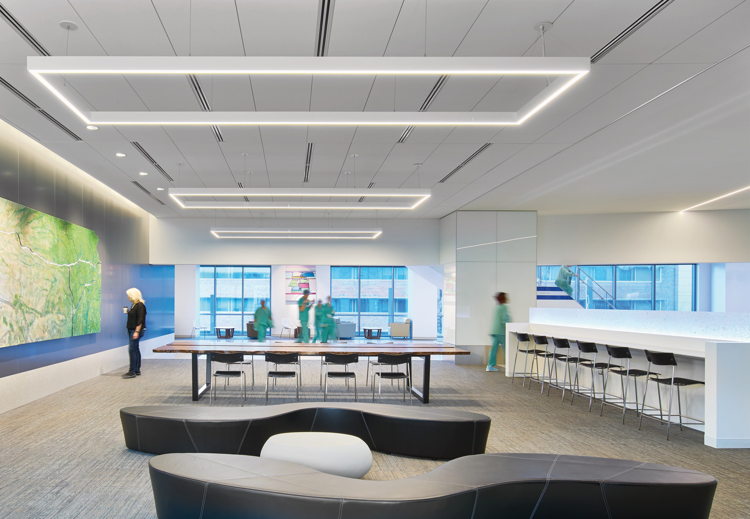 The University of Kansas Hospital, Cambridge Tower A - Interior