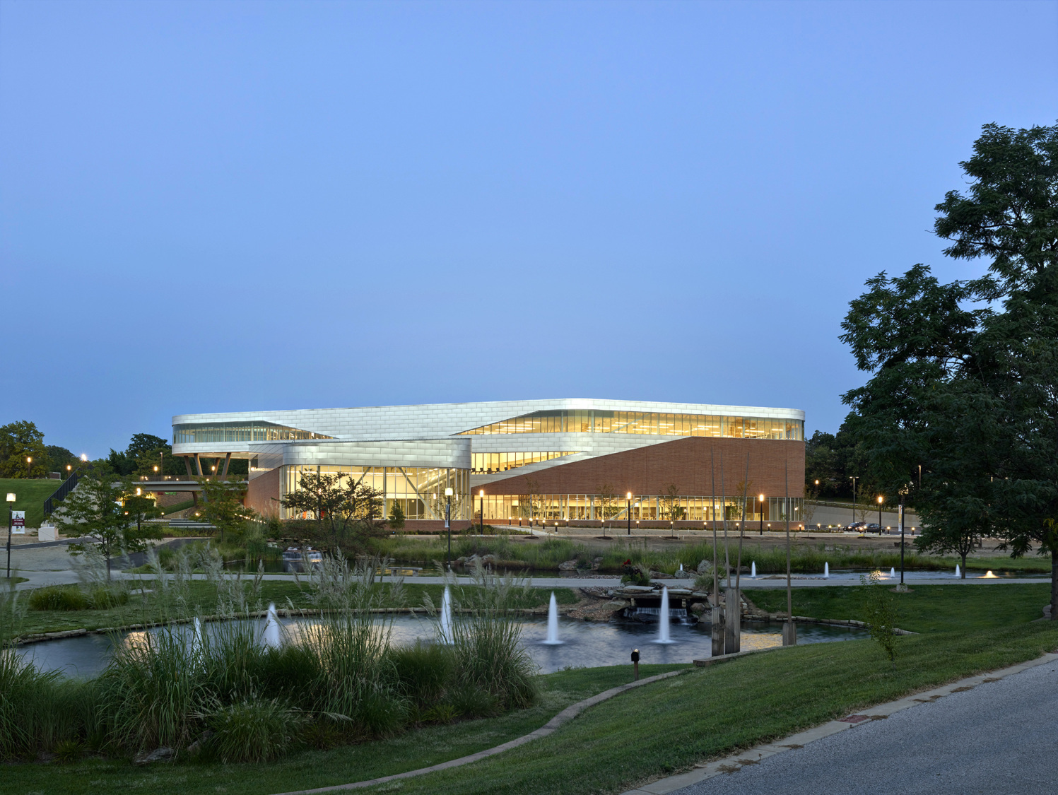 University of Missouri-St. Louis, Wellness/Recreation Center