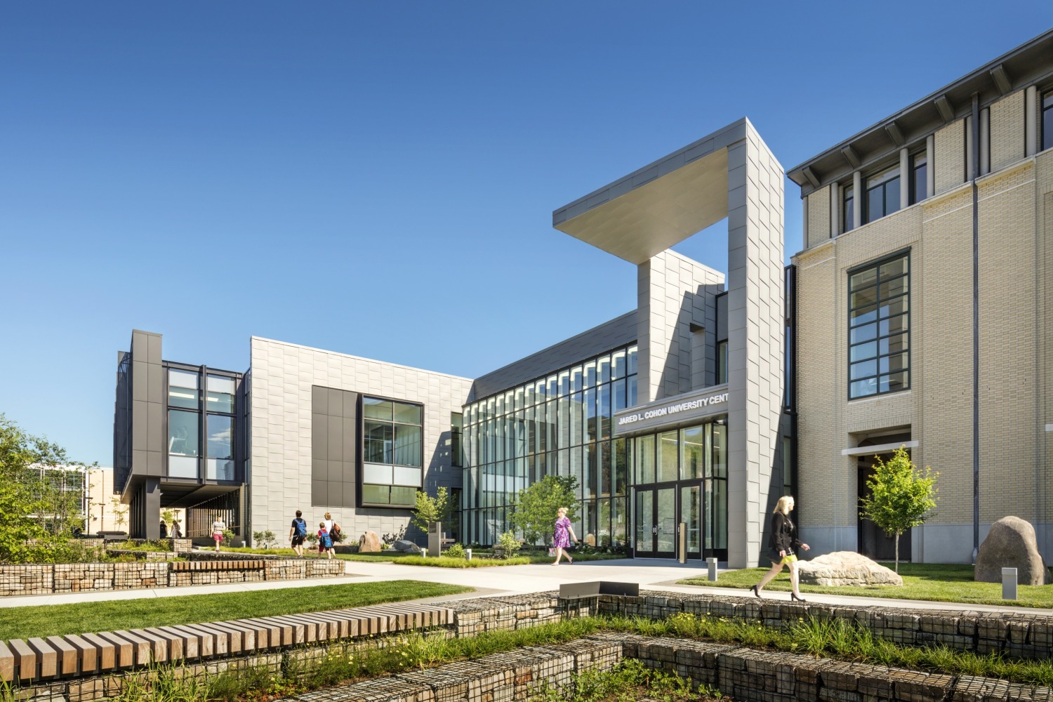 Carnegie Mellon University, Cohon University Center Addition