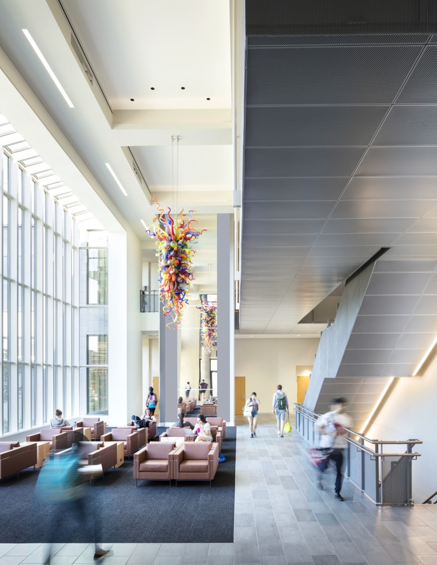 Carnegie Mellon University, Cohon University Center Addition