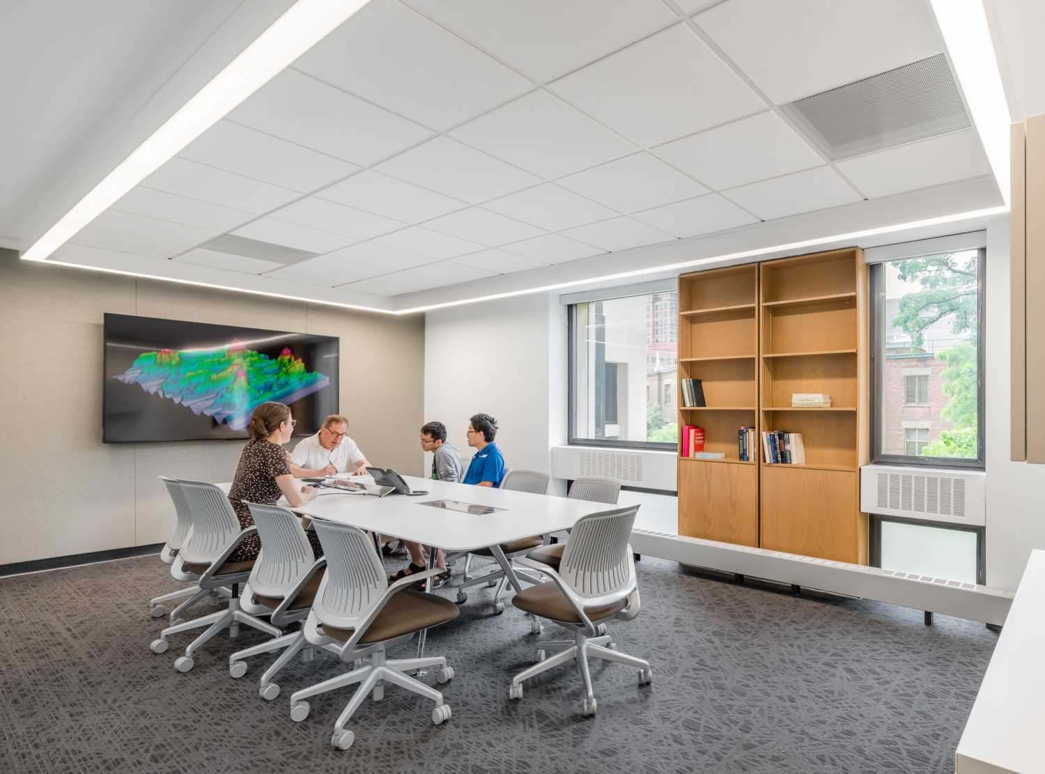 Physics Department Teaching Labs, Yale University