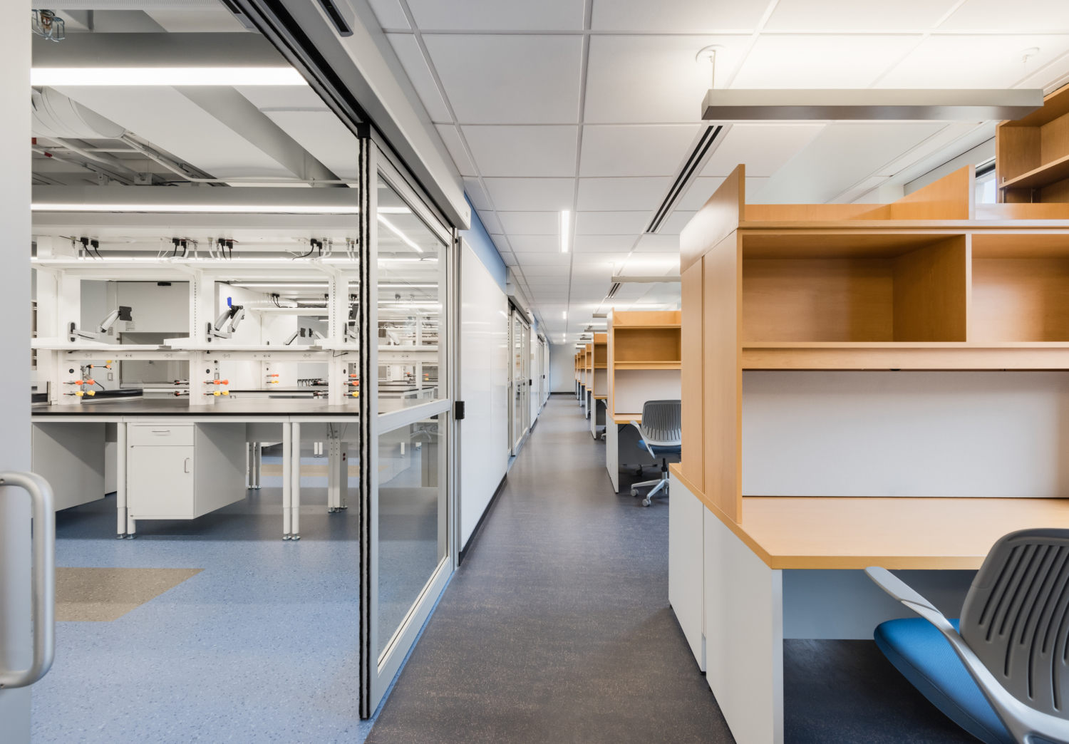 Physics Department Teaching Labs, Yale University