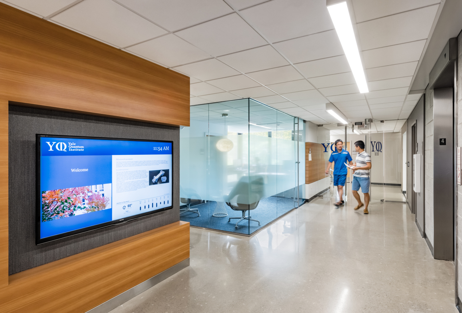 Physics Department Teaching Labs, Yale University