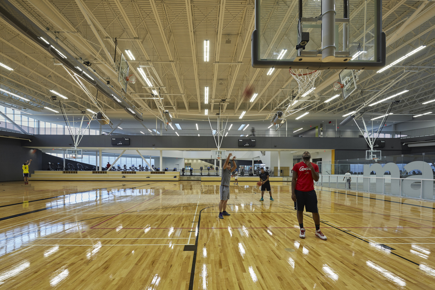 University of Missouri-St. Louis, Wellness/Recreation Center