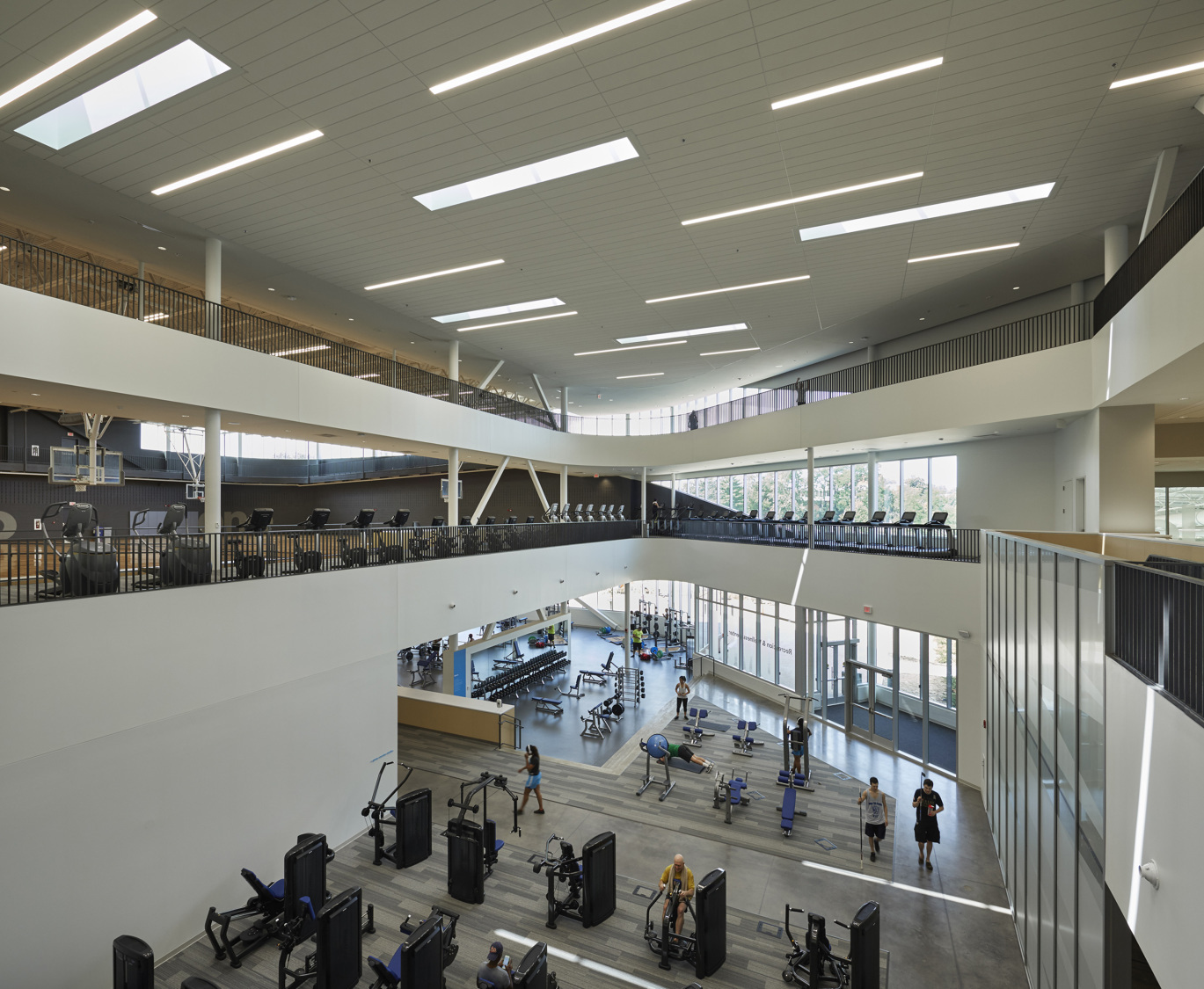 University of Missouri-St. Louis, Wellness/Recreation Center