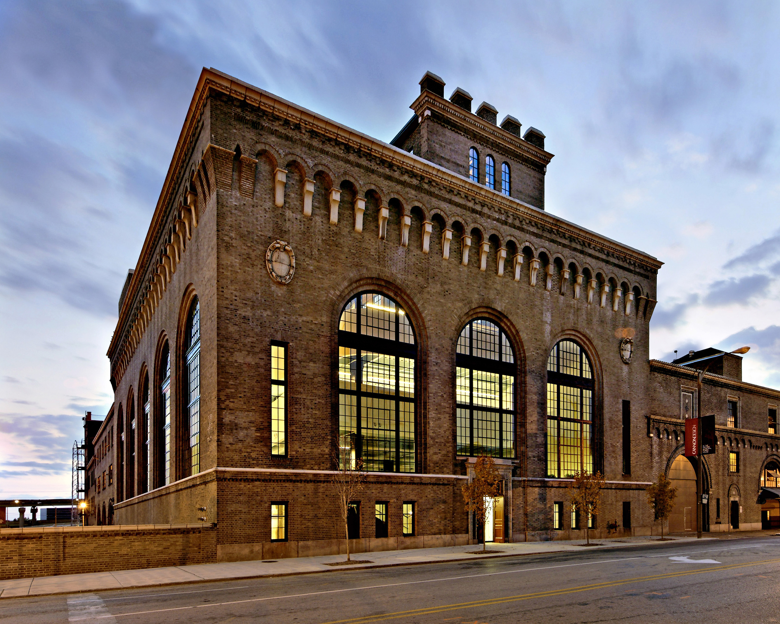 CannonDesign St. Louis Powerhouse