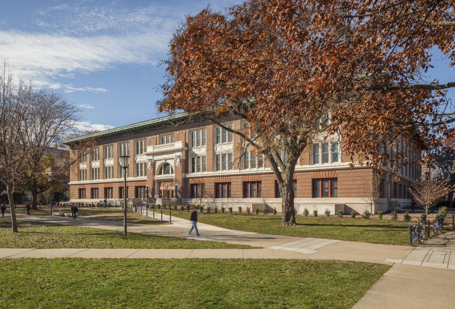 University of Illinois at Urbana-Champaign, Lincoln Hall, Urbana-Champaign, IL