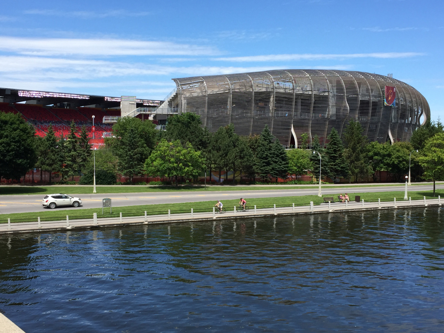 City Of Ottawa, Lansdowne Park Redevelopment