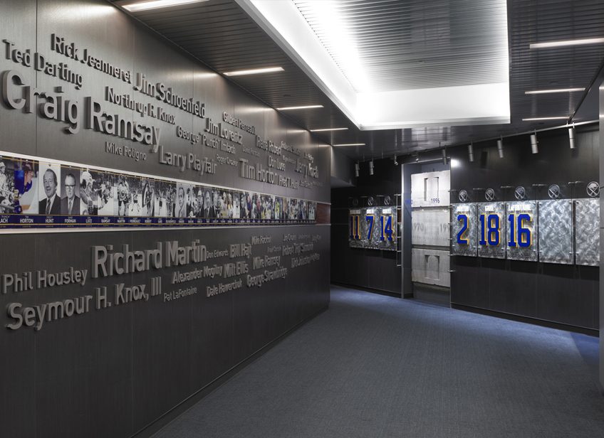 Buffalo Sabres, First Niagara Renovations