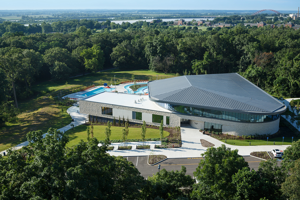 Lemay Community Recreation Center and Aquatic Complex, Lemay, MO