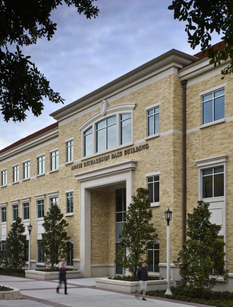 Texas Christian University, Annie Bass Building Addition and Renovation