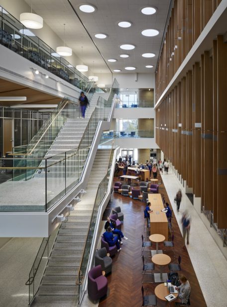 Texas Christian University, Annie Bass Building Addition and Renovation