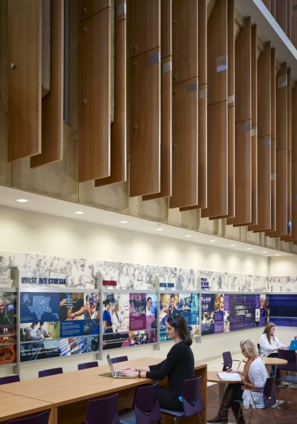 Texas Christian University, Annie Bass Building Addition and Renovation