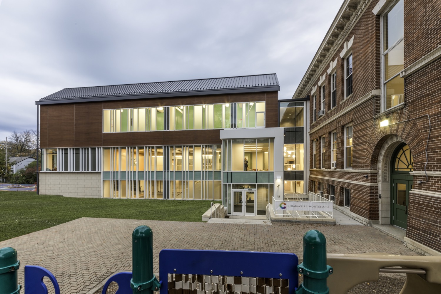 Chiaravalle Montessori, North Wing Addition, Renovations