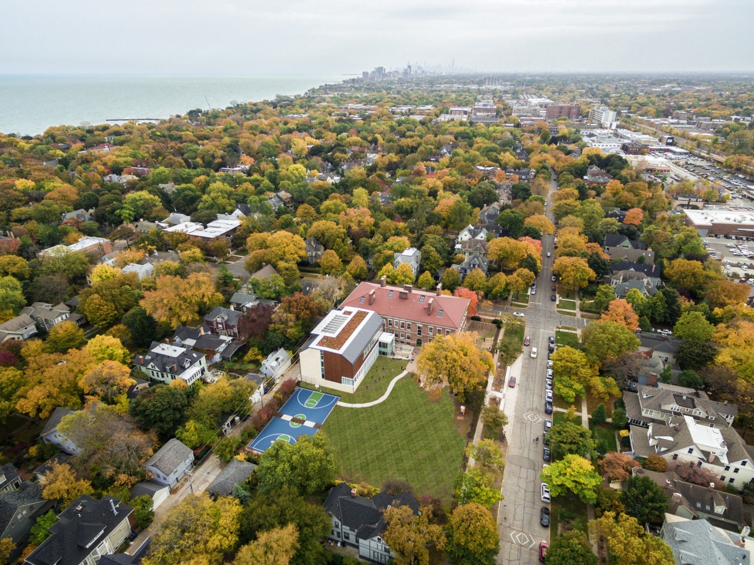 Chiaravalle Montessori, North Wing Addition, Renovations