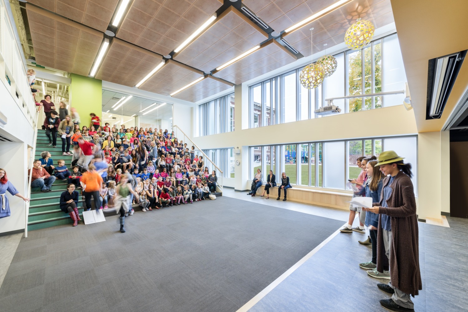 Chiaravalle Montessori, North Wing Addition, Renovations