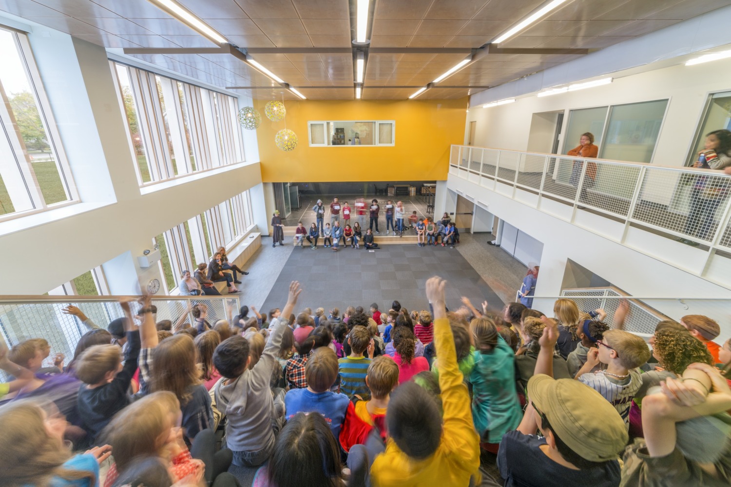 Chiaravalle Montessori, North Wing Addition, Renovations