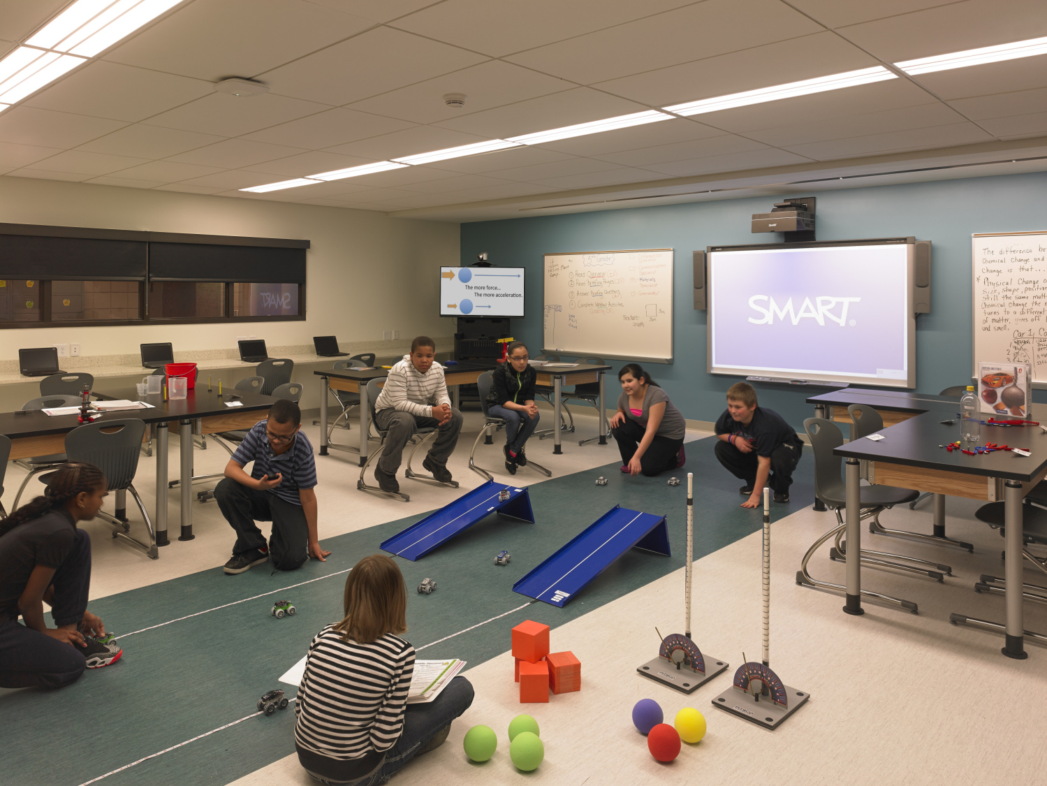 Niagara Falls School District STEM Classrooms and Buildings