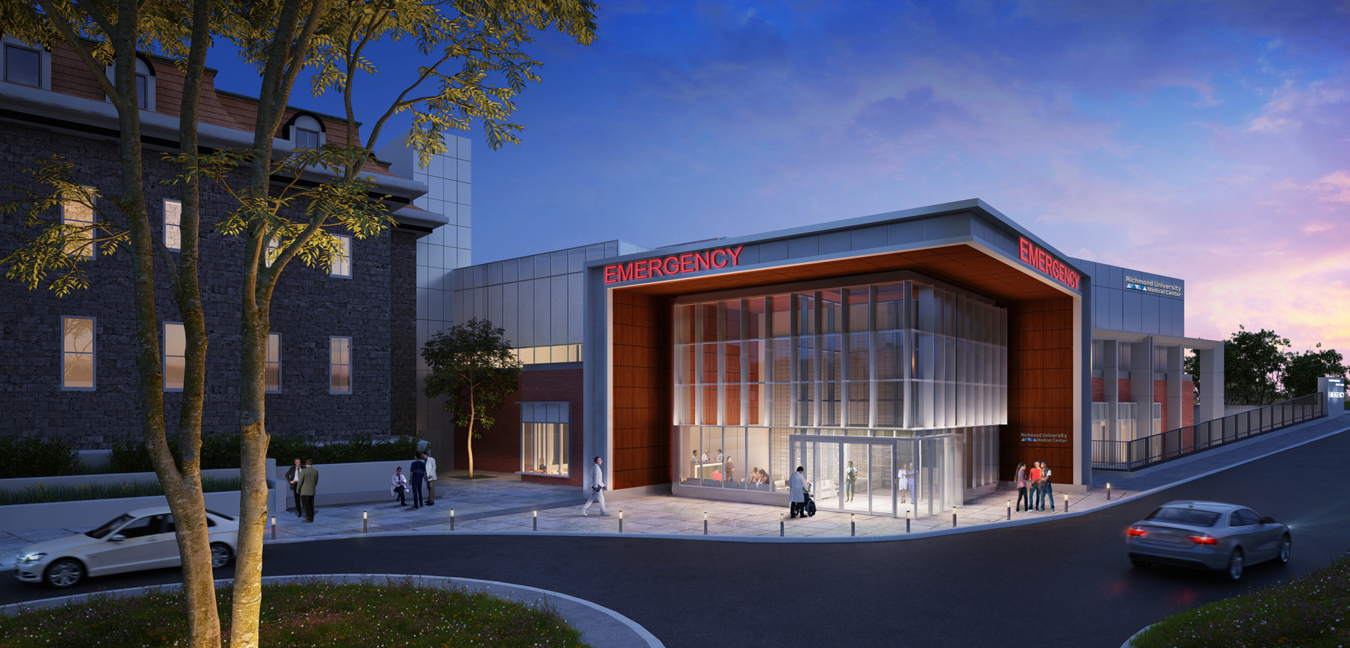 Richmond University Medical Center, Emergency Department Replacement