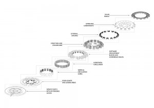 Exploded Axonometric