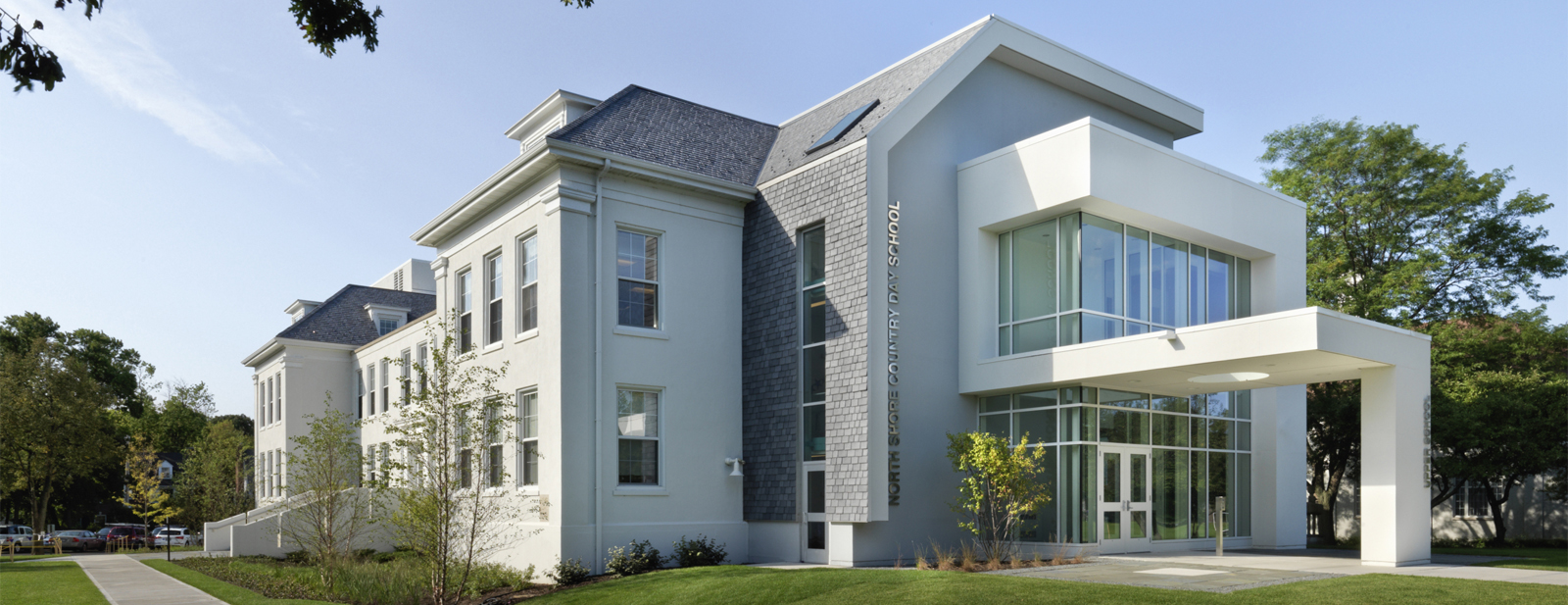 North Shore Country Day Upper School Renovation and Expansion Winnekta, Illinois