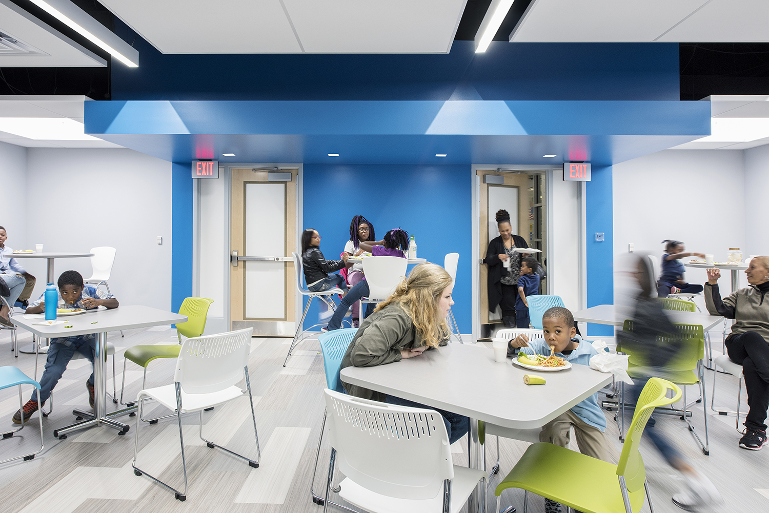 Homewood-Brushton YMCA, Creative Youth Center Renovation