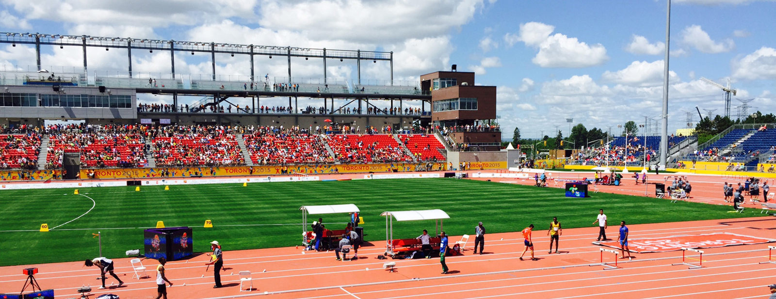 York University, Track and Field Training Facility, Toronto, ON