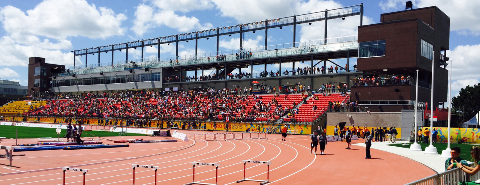 York University, Track and Field Training Facility, Toronto, ON