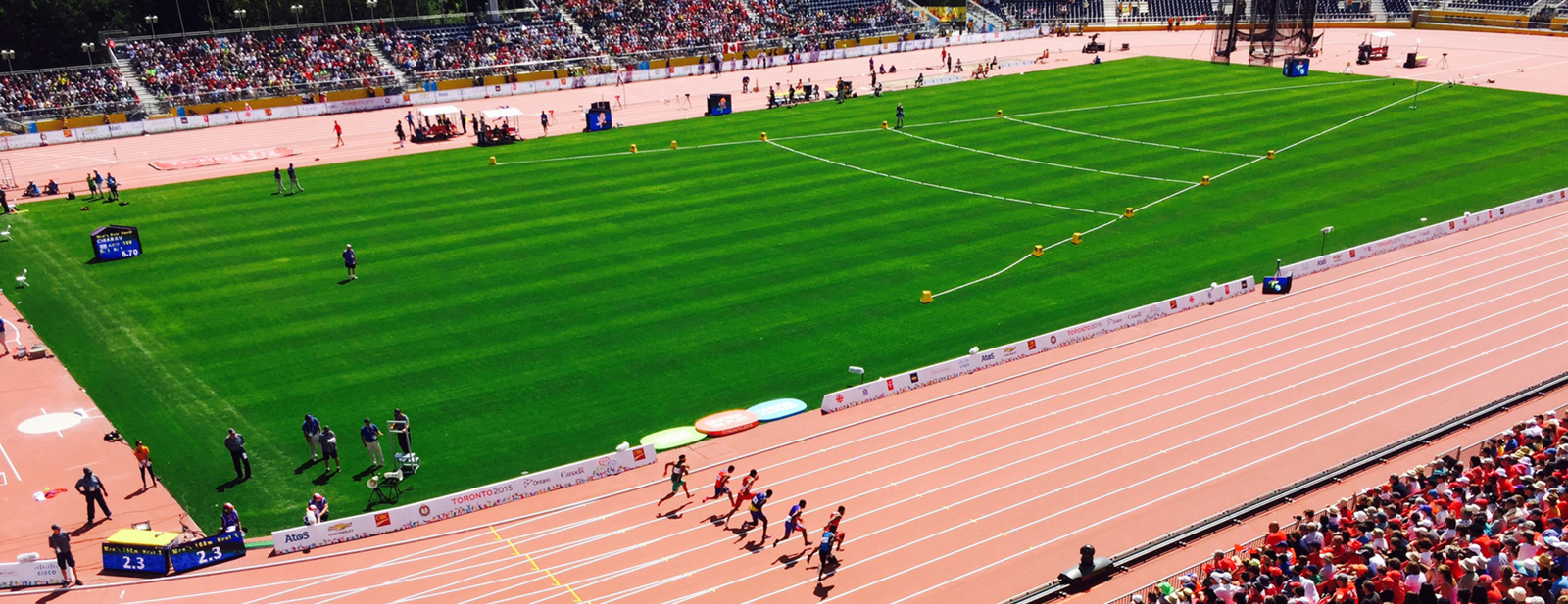 York University, Track and Field Training Facility, Toronto, ON