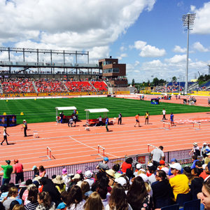 York University, Track and Field Training Facility, Toronto, ON