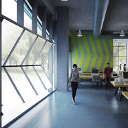 incubators and innovation centers inspire workplace design